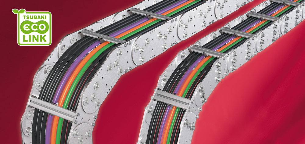 致力於高磨損環境專家  椿本佳寶來STEEL-LINE鋼纜和軟管拖鏈系統可顯著提高磨損工作環境中的系統可用性